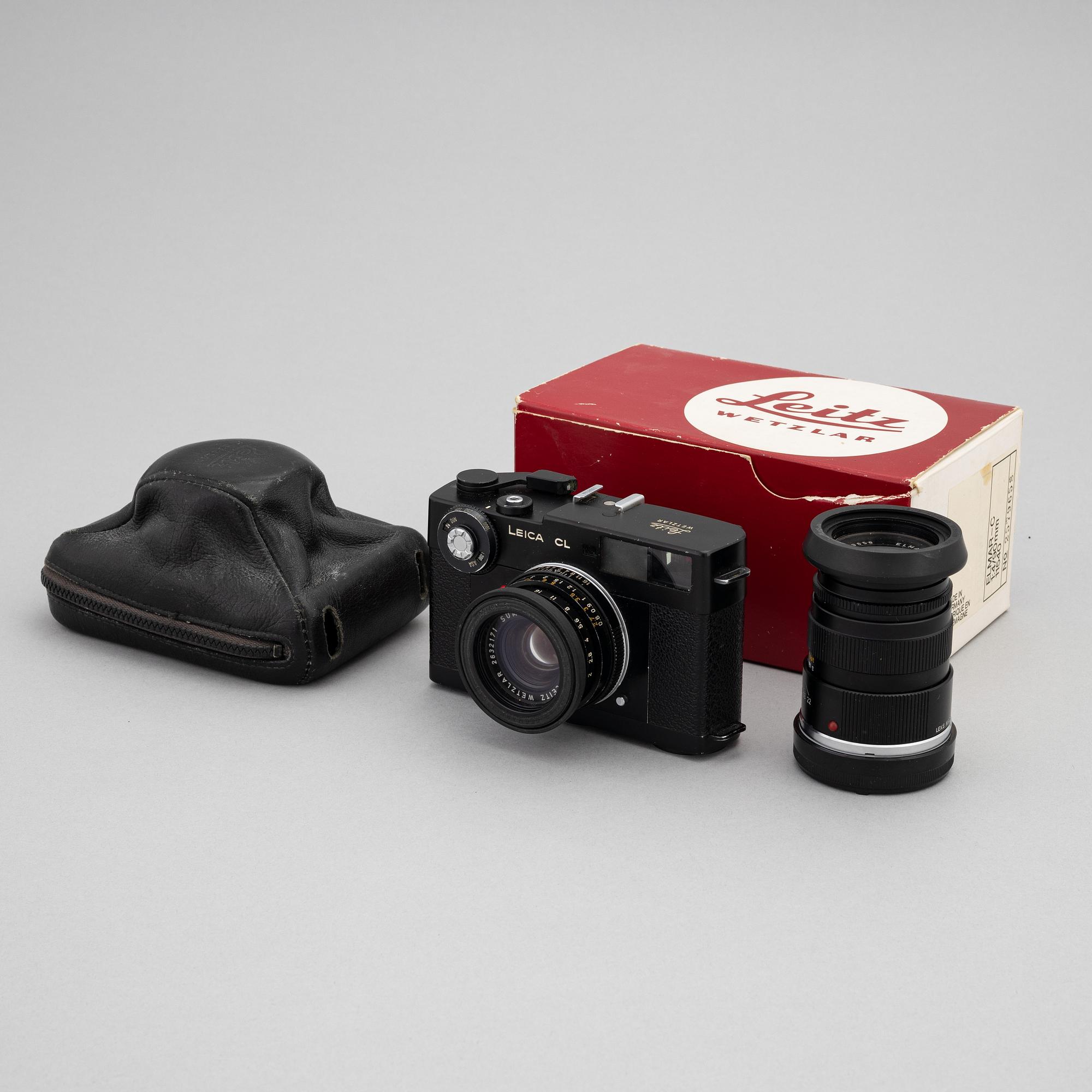 Leica CL, no 1308144, 1973-74.