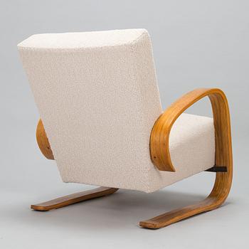 Miroslav Navratil, fåtölj, "Tank chair" Tjeckien 1950-tal.