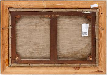 ALEXIS ANKARCRONA, olja på duk, signerad.