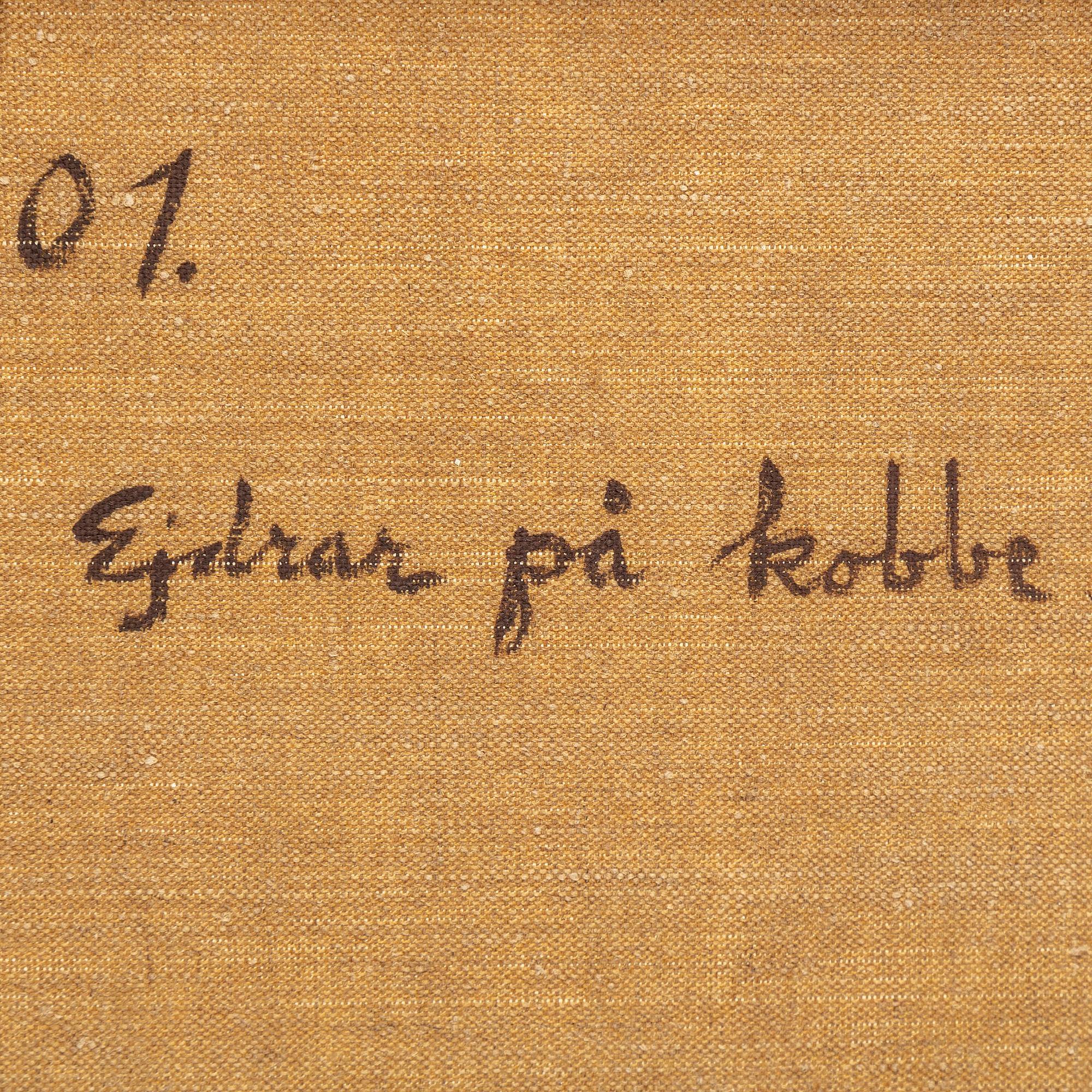 ROLF MELLSTRÖM, oil on canvas, signed Rolf Mellström and dated 1952.