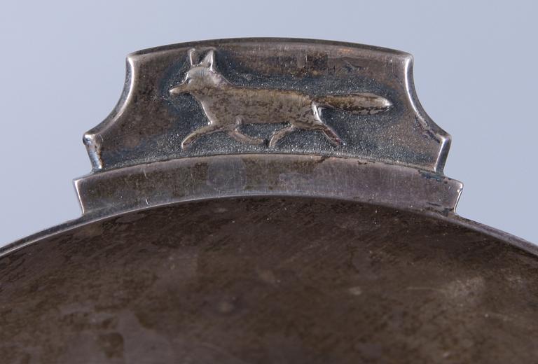 SKÅLAR, två st, silver, 1900-tal. 307 gr.