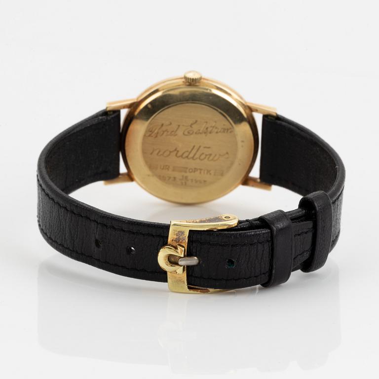 Omega, armbandsur, 32 mm.