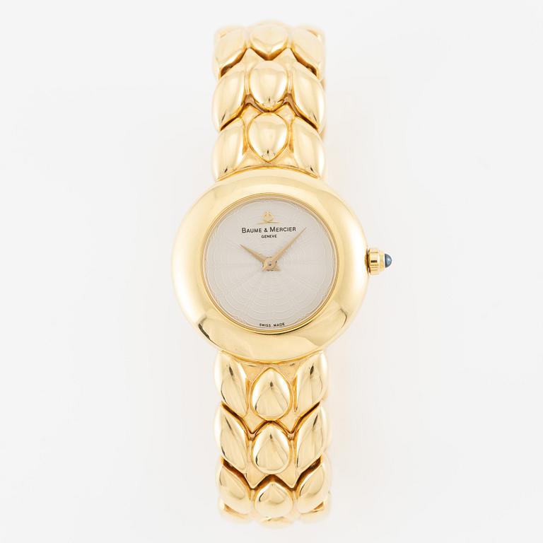 Baume & Mercier, wristwatch, 25.5 mm.