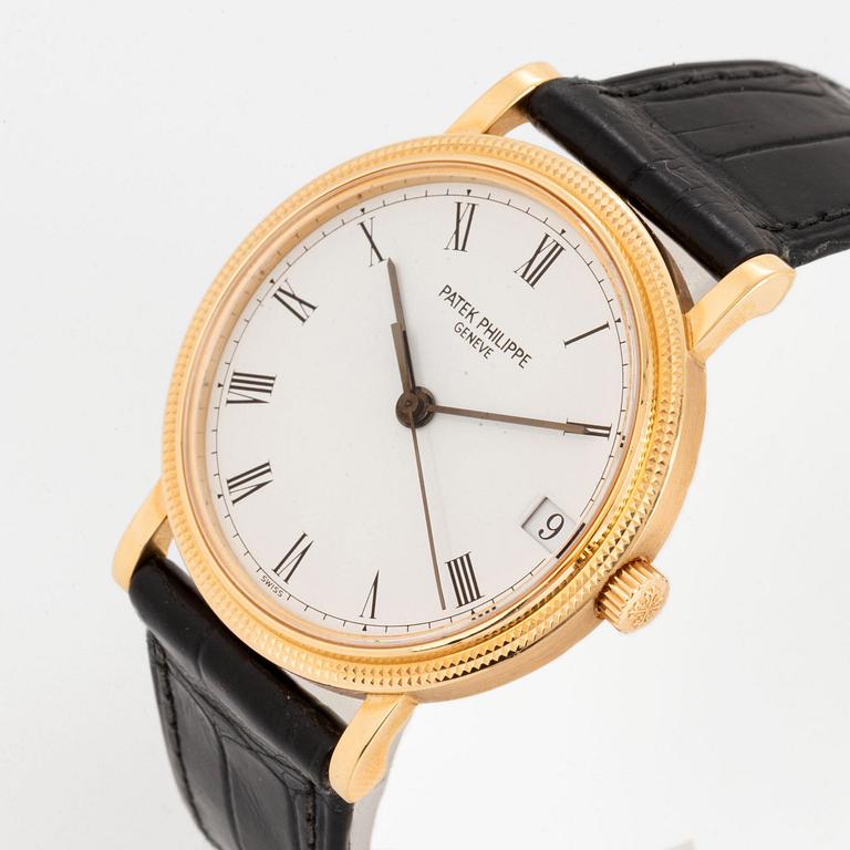 Patek Philippe, Calatrava, "Clous de Paris".