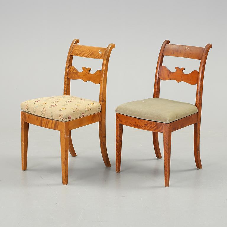 STOLAR, 8 st, Karl Johan, 1800-tal.