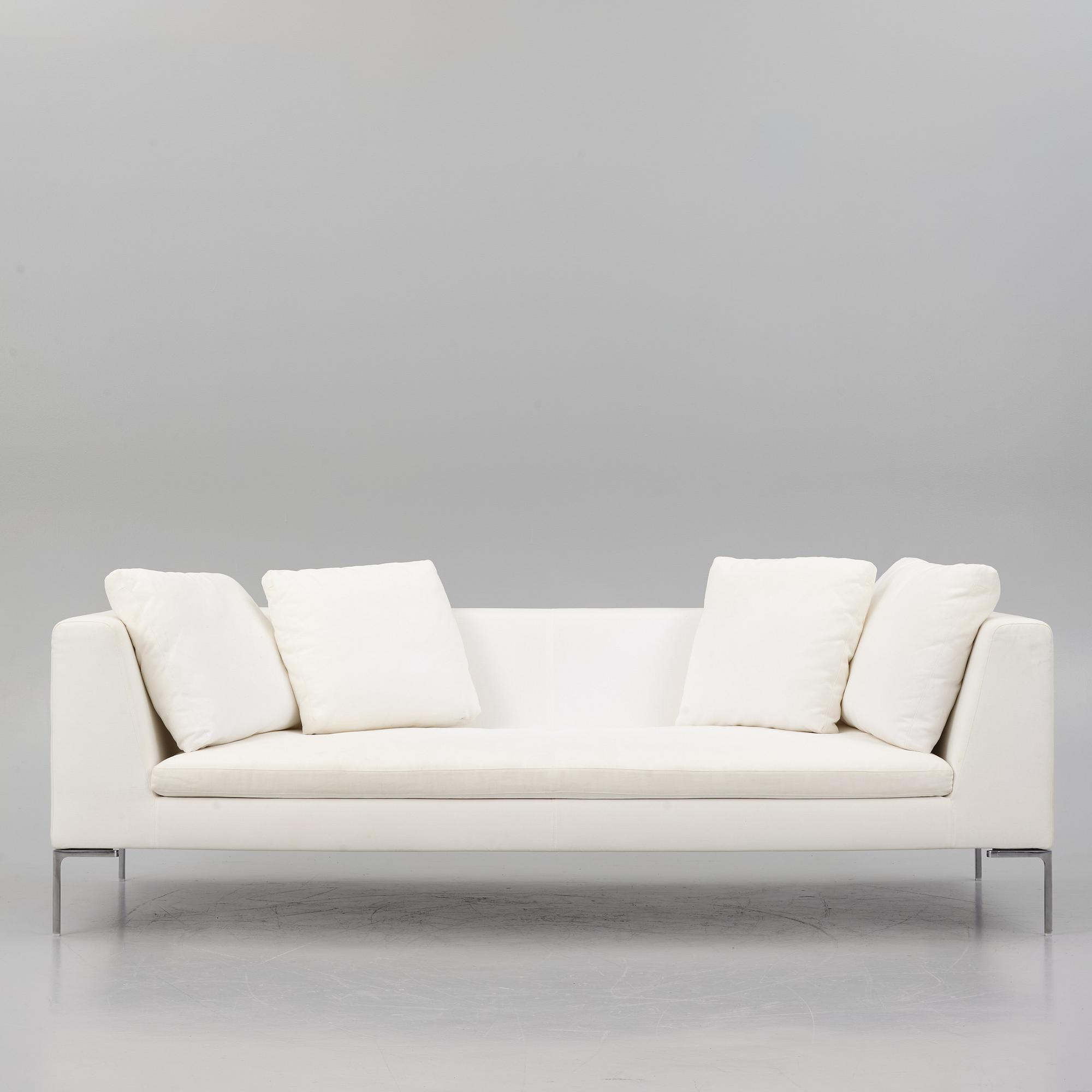 Antonio Citterio, soffa, "Charles", B&B Italia.