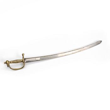 HUGGARE, m/1856.
