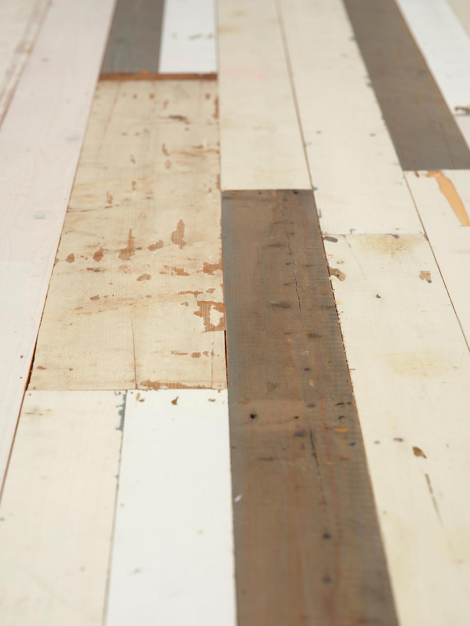 Piet Hein Eek, matbord, "Canteen Table in Scrapwood", Nederländerna, efter 2005.