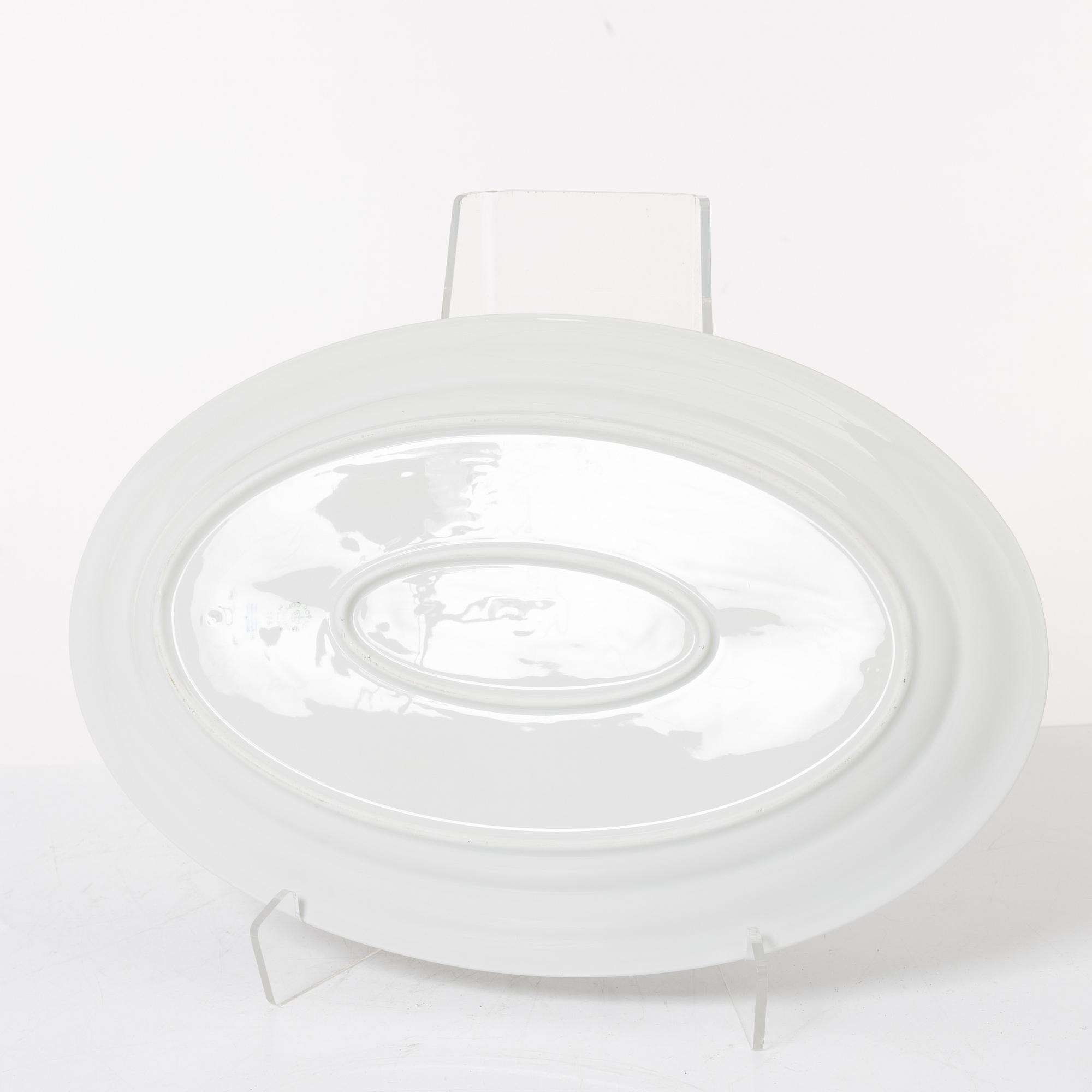 Royal Copenhagen, a 66-piece dinner and coffee service, 'Magnolia', Denmark, 1992-99.