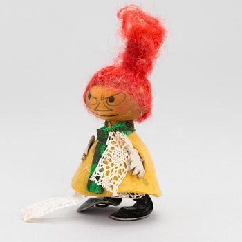 Moomin character by Atelier Fauni, Suomi, 1950s/60s.