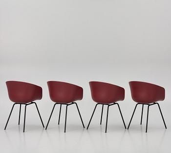 Stolar,4 st, "About a Chair", HAY.