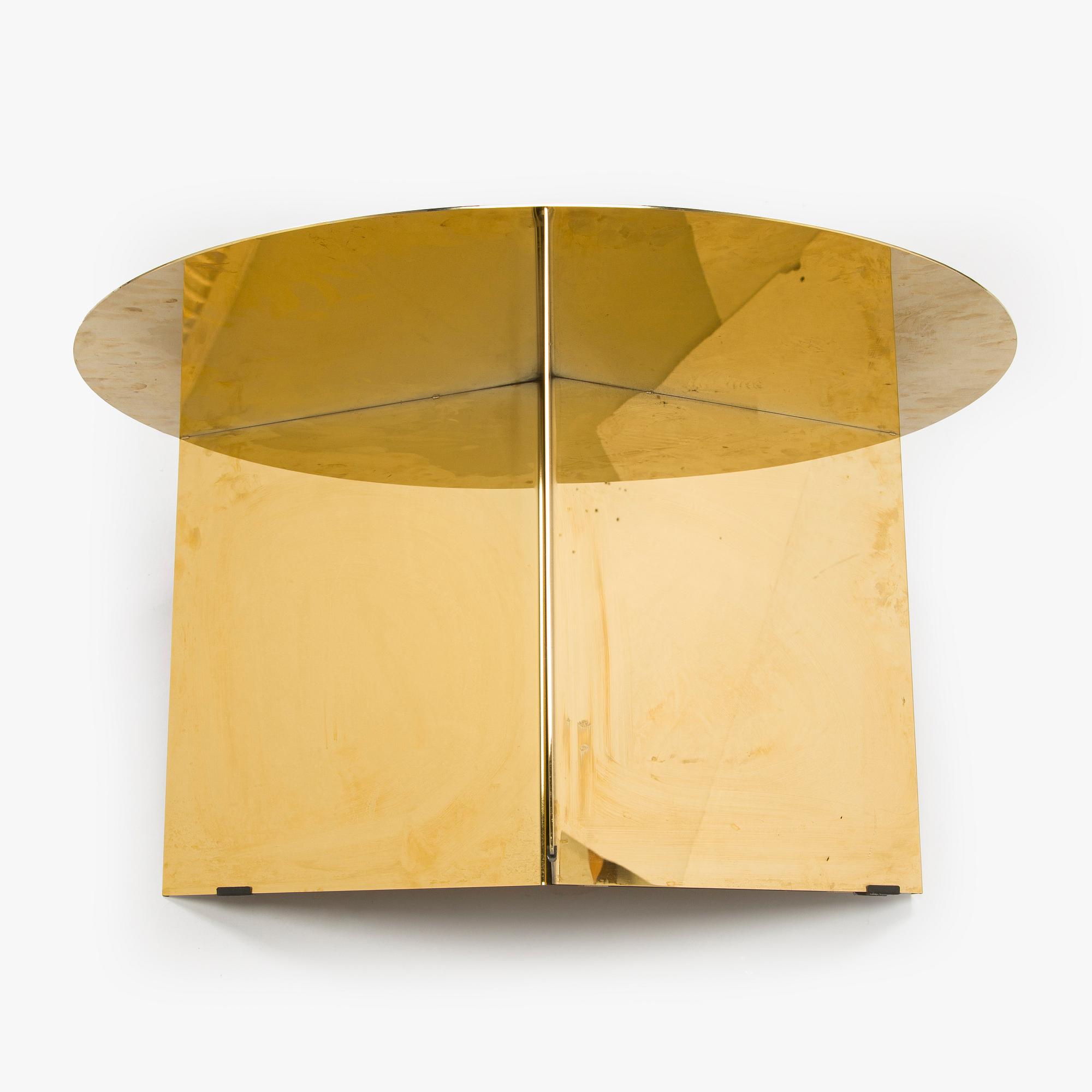 A "Slit Table" side table, Hay, Denmark.