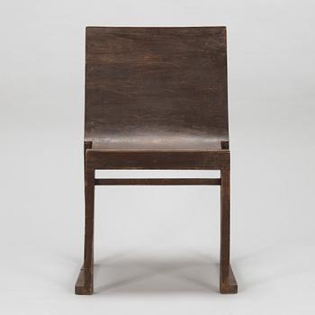 Alvar Aalto, stol, modell 10 för O.Y. Huonekalu- ja Rakennustyötehdas A.B. 1930-tal.