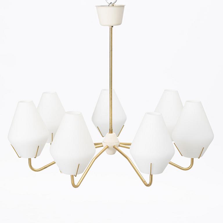 Ceiling lamp, 1950s-60s.