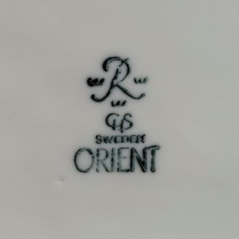 CARL-HARRY STÅLHANE, two table lamps "Orient" Rörstrand.