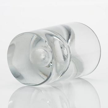 Tapio Wirkkala, glasskulptur, "Tokio", signerad Tapio Wirkkala Iittala -55.