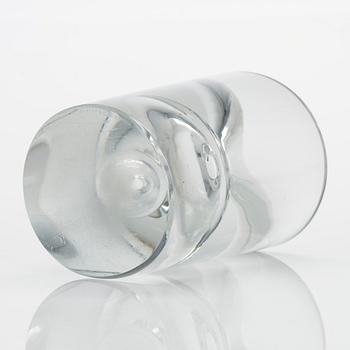 Tapio Wirkkala, glasskulptur, "Tokio", signerad Tapio Wirkkala Iittala -55.