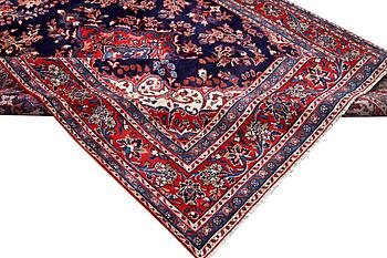 A Persian carpet, c. 319 x 212 cm.