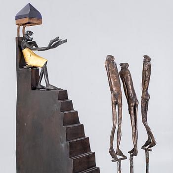 UNKNOWN ARTIST, sculpture, no signature.
