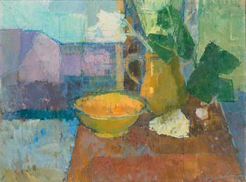 Paul Grönholm, Yellow bowl.