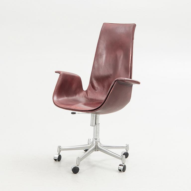 Stol, "Tulip", Preben Fabricius & Jørgen Kastholm, Kill International, Tyskland. 1960-70-tal.
