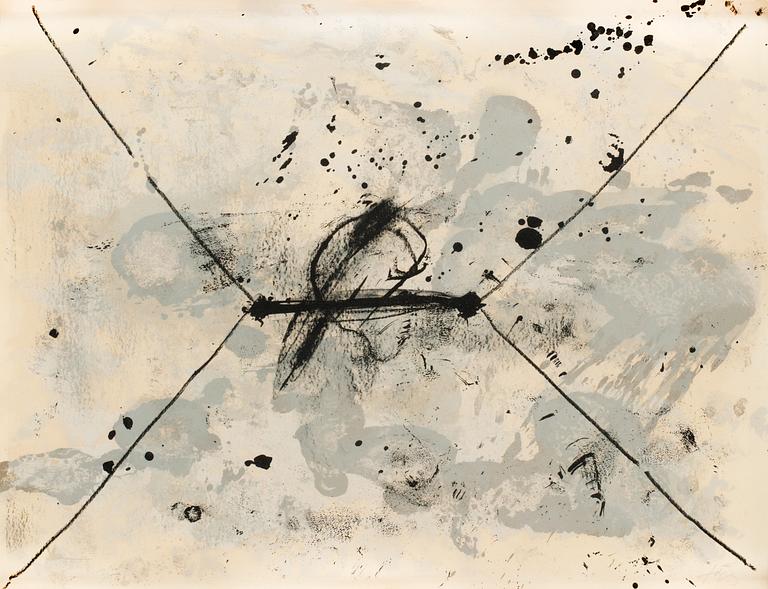 Antoni Tàpies, "Enveloppe".