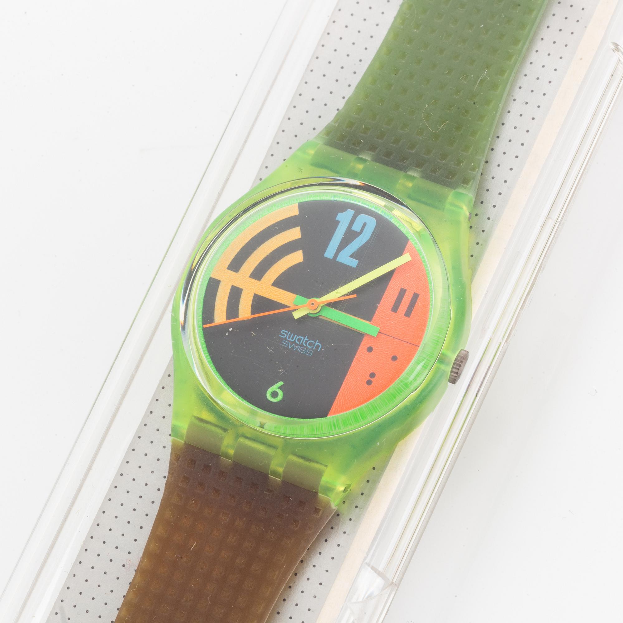 Swatch, Hang Twelve, wristwatch, 34 mm.
