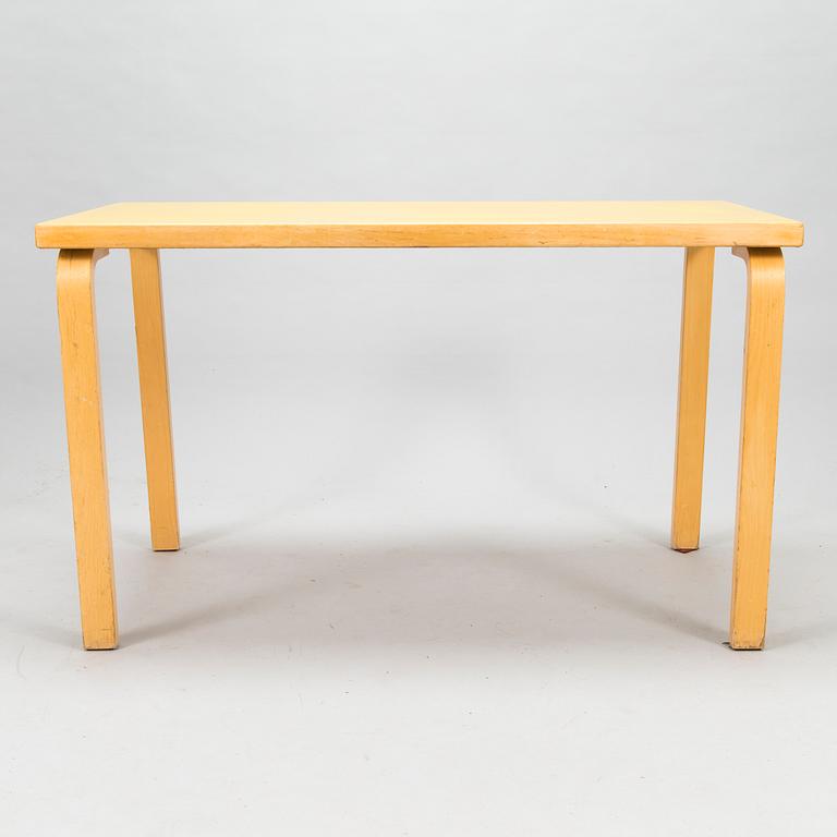 ALVAR AALTO, skrivbord och stol, Artek 1900-talets mitt.