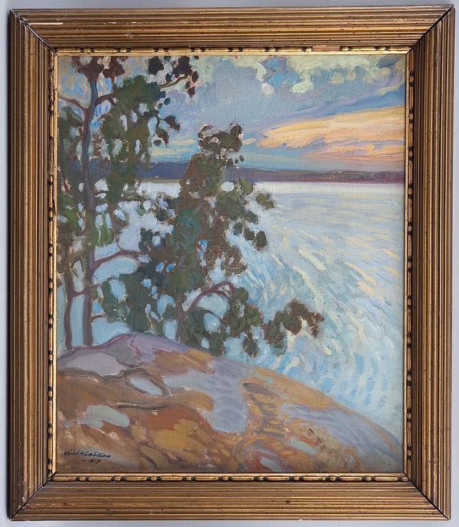 Väinö Hämäläinen, KVÄLLSTÄMNING.