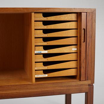 Sideboard, 3 delar, 1960/70-tal.