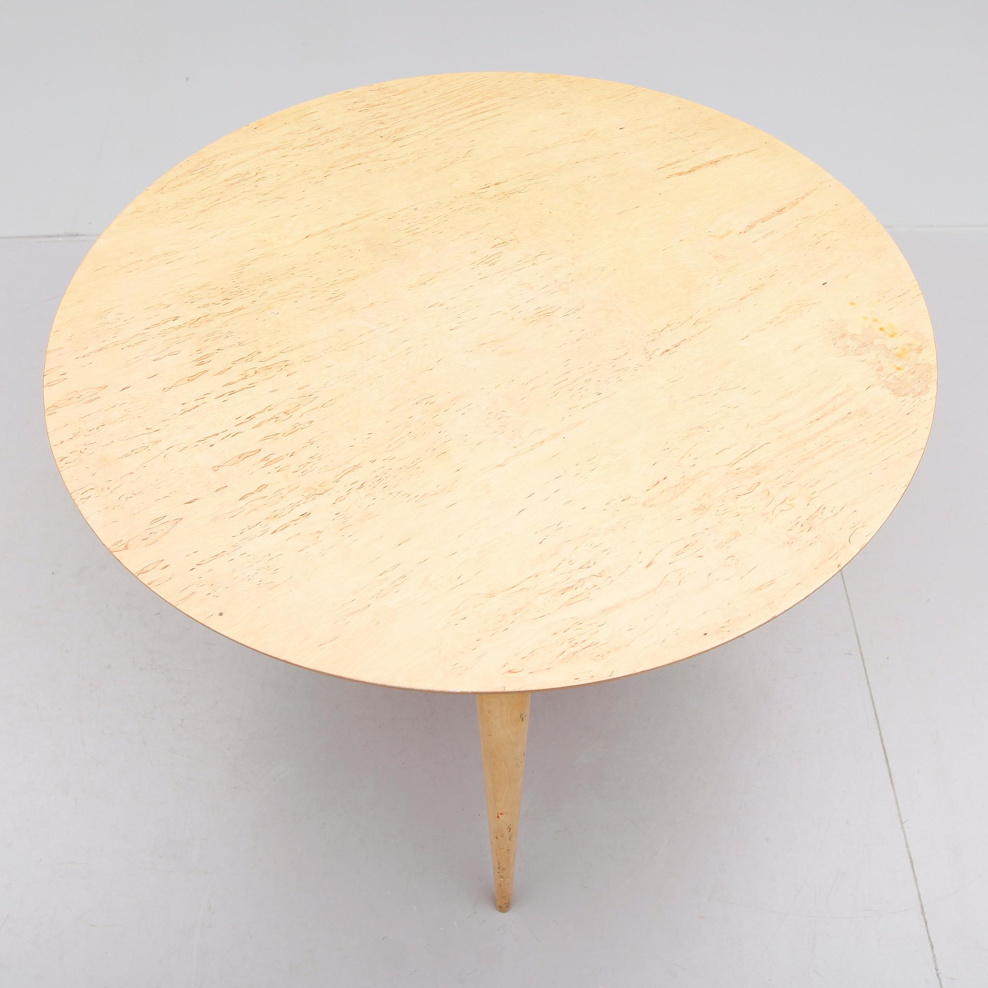 BORD, "Annika", Bruno Mathsson, Värnamo, 1969.