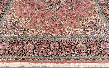 MATTA, Kashmir silke, ca 442 x 306 cm.