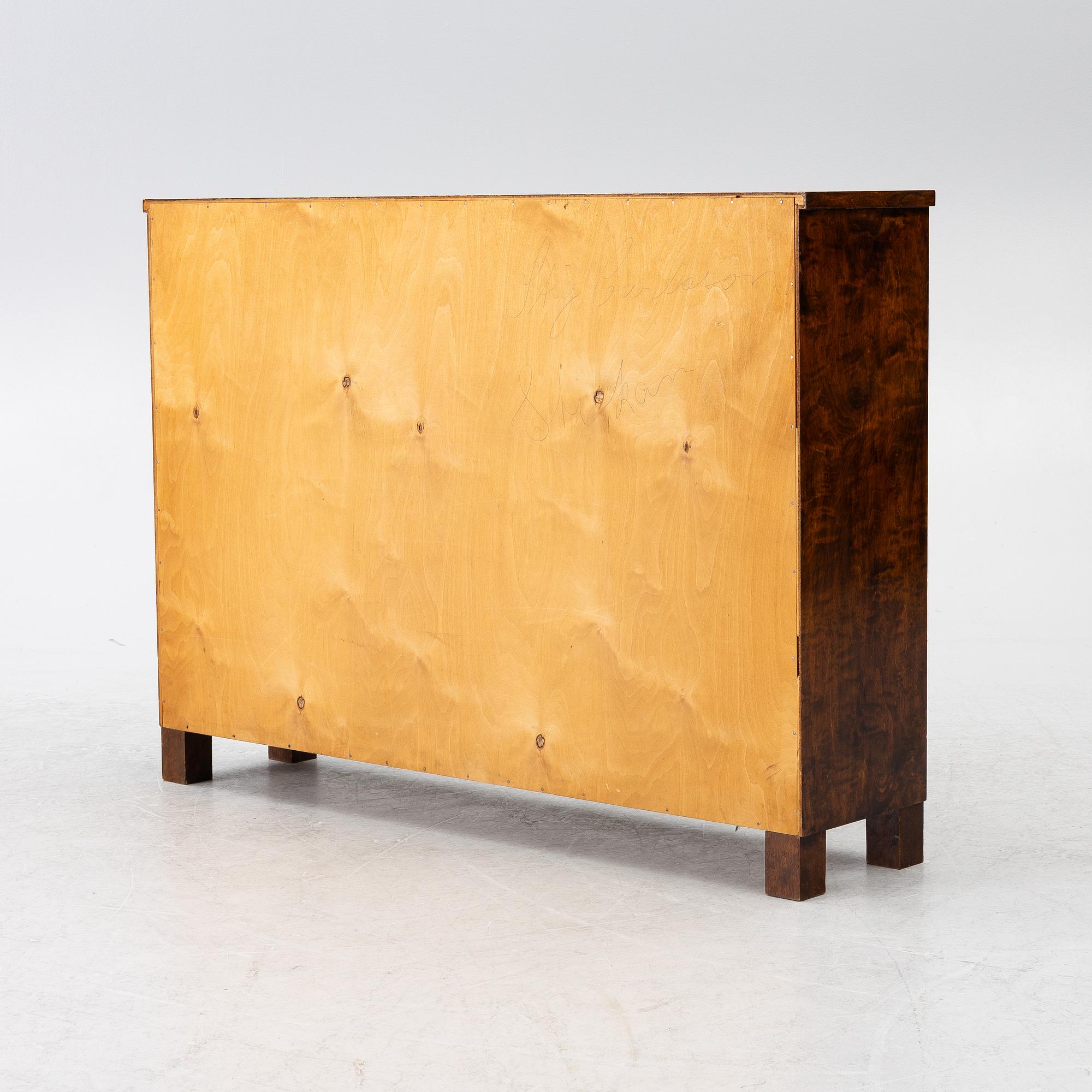 Bokhylla, 1920/30-tal.