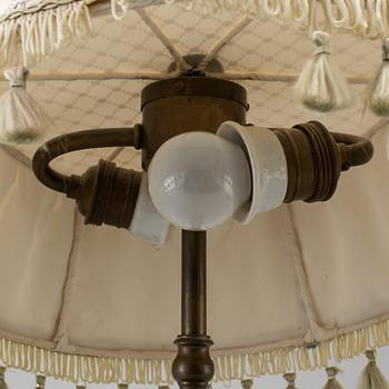 A 20th century table lamp.