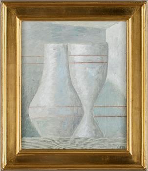 PHILIP VON SCHANTZ, olja på duk, sign och dat -88.