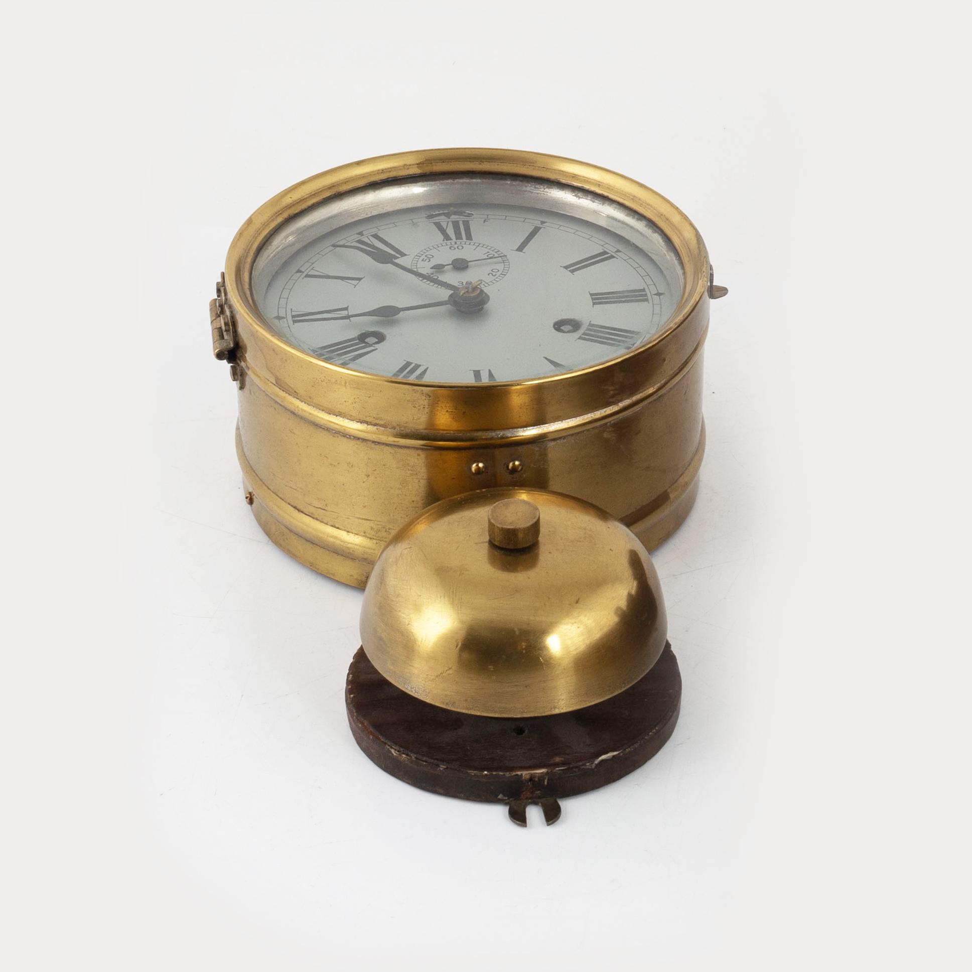 Ship's clock, 20th century.