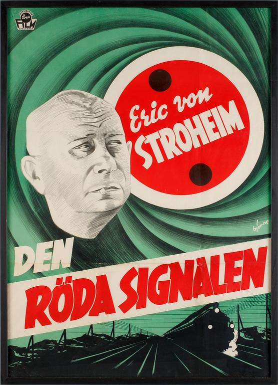 FILMAFFISCH, 1950-tal.