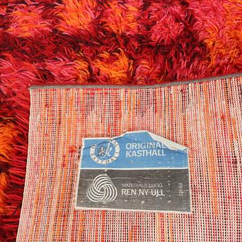 MATTA, rya, Kasthall, 1900-talets andra hälft, ca 136 x 190 cm.