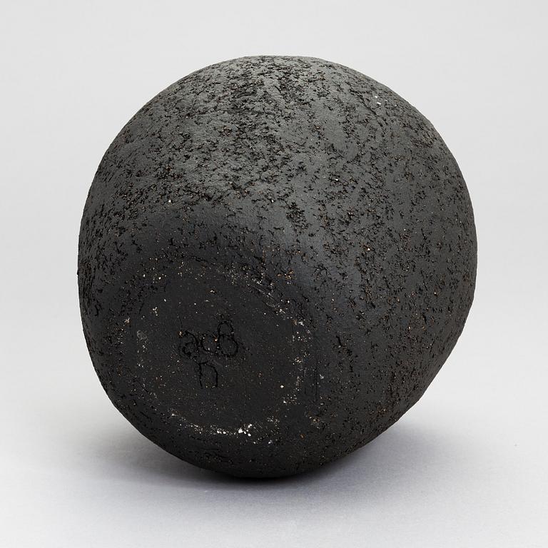 Anna Hackman, a sculptur from the serial 'Between heaven and Earth' signed AH -08.