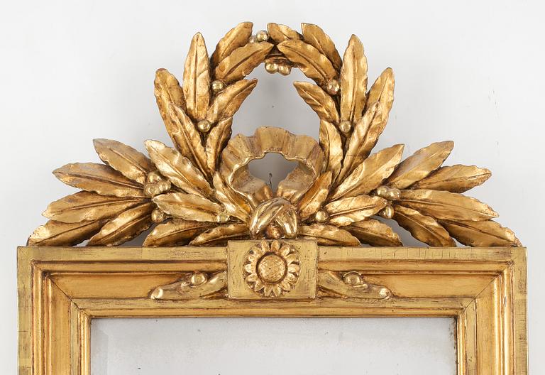 SPEGEL, gustaviansk stil, 1800-tal.