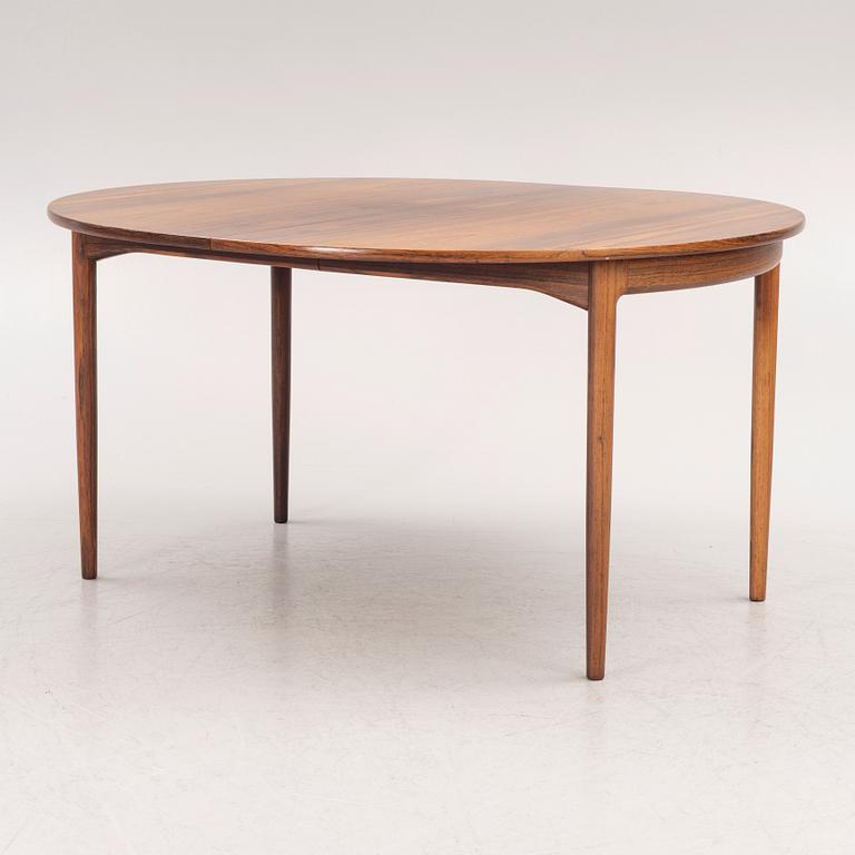 Ib Kofod Larsen, matgrupp, 5 delar, Säffle Möbelfabrik, 1960-tal.