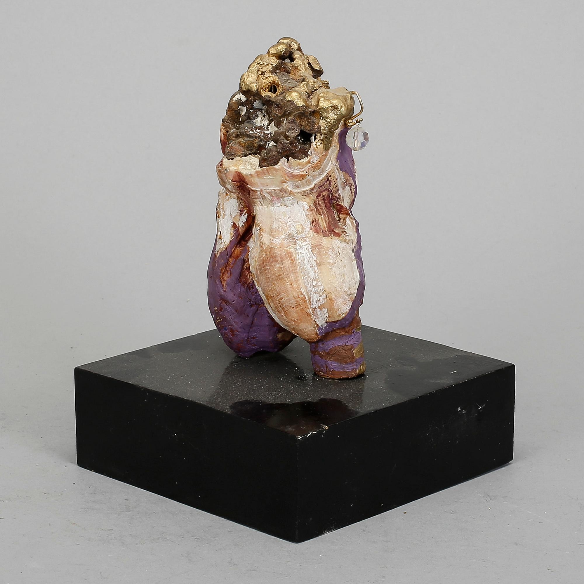 LAMBERT WERNER, skulptur, "Himmelens drottning", daterad -76.