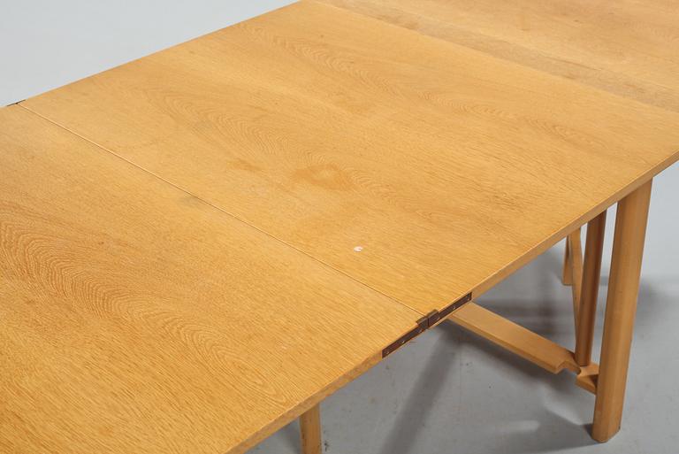 SLAGBORD, "Maria Flap", Bruno Mathsson, Firma Karl Mathsson, Värnamo, 1965.