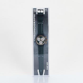 Swatch, Rollerball, armbandsur, kronograf, 37,4 mm.