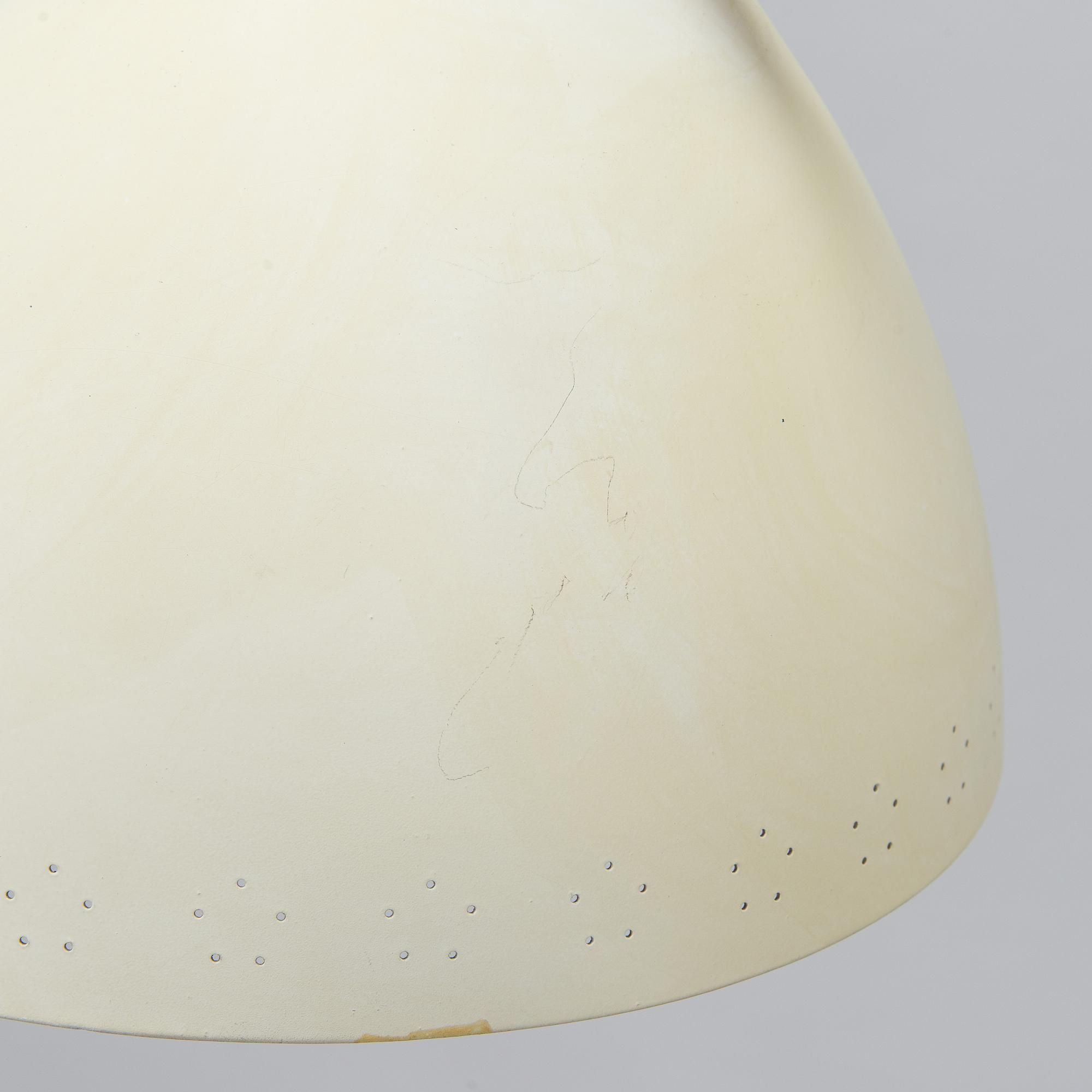 Lisa Johansson-Pape, A mid-20th century '2062' floor light, Stockmann Orno, Finland.