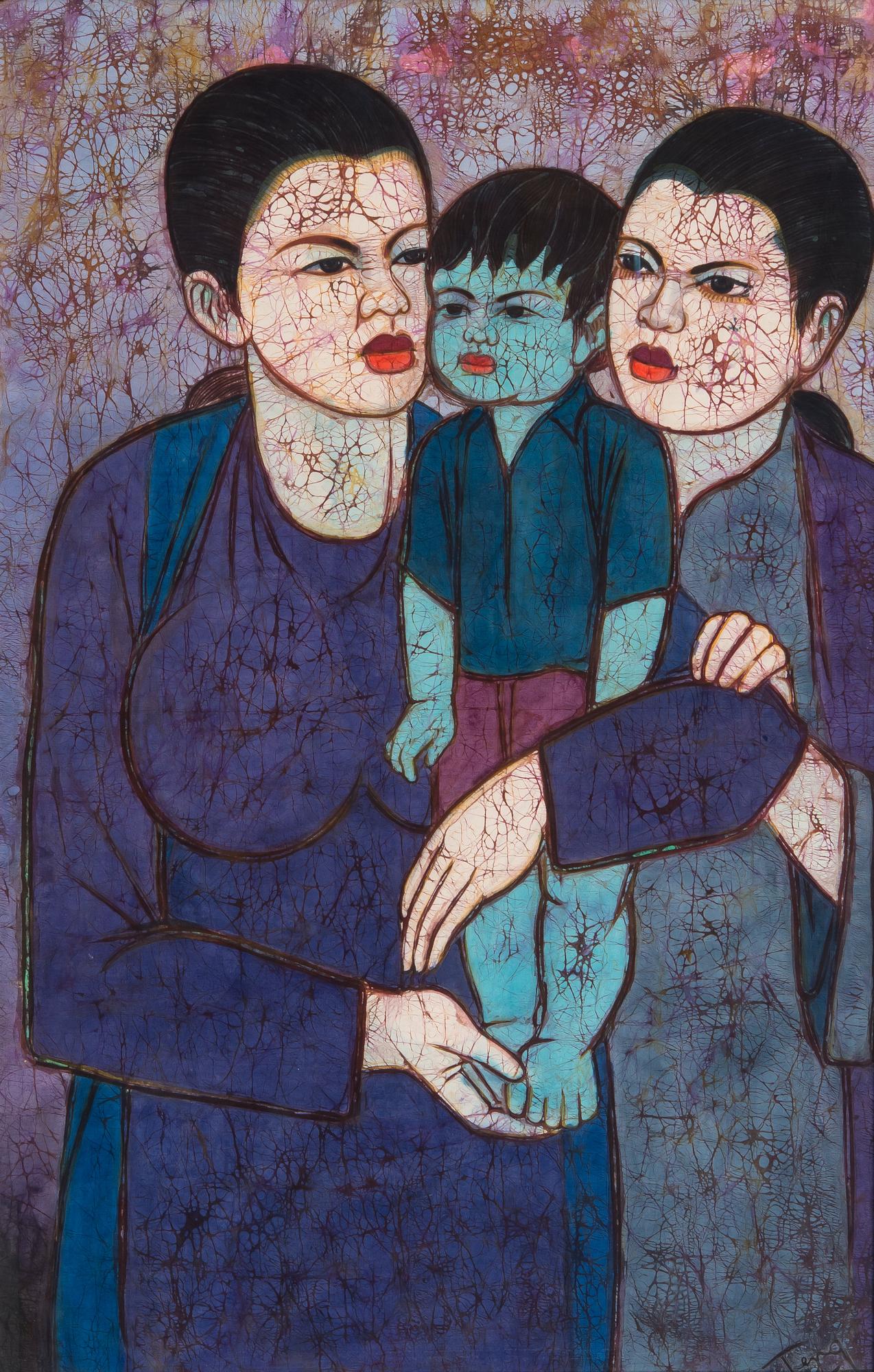 Teng Chuah Thean, THE MOTHERS AND THE CHILD.