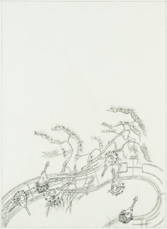 Per Hüttner, Untitled.
