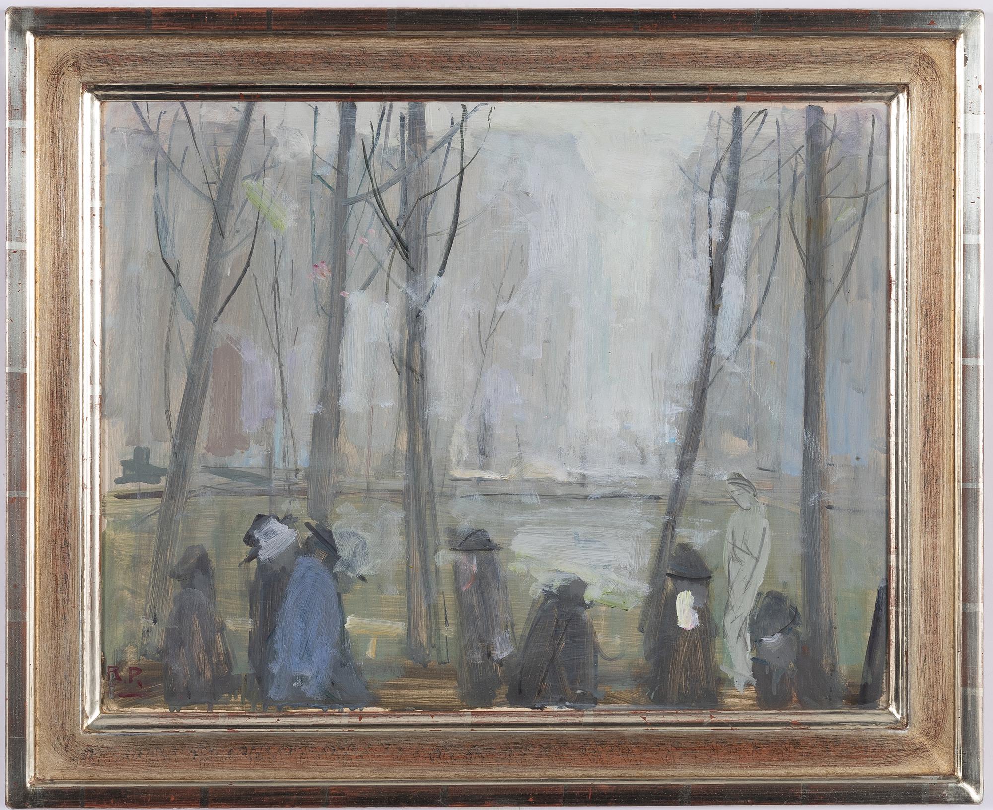 Ragnar Person, Flanörer.