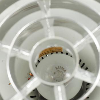 HANS-AGNE JAKOBSSON, a pair of brass ceiling lamps, Markaryd, 1960/70s.