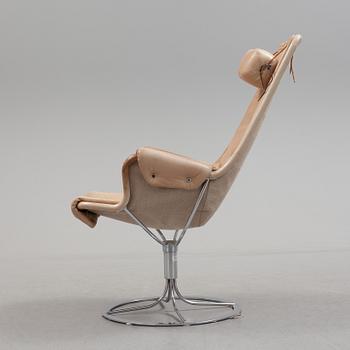 BRUNO MATHSSON, a late 20th century swiwel armchair "Jetson", Dux, Sweden.